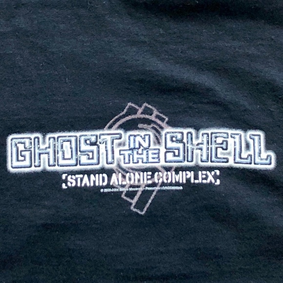 Ghost In The Shell, Stand Alone Complex, 2004, VINTAGE, Anime T Shirt, Mens, XL - Picture 4 of 8
